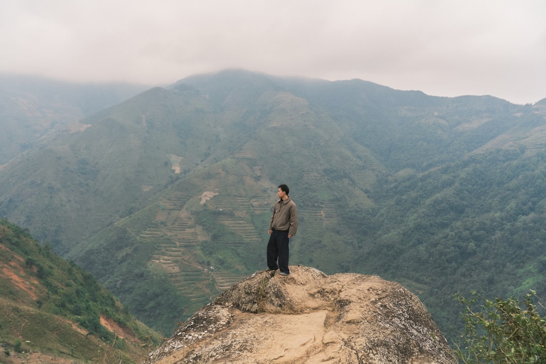 Destinations - Nomad Protocol Scenic viewpoint looking over tropical landscape in Southeast Asia